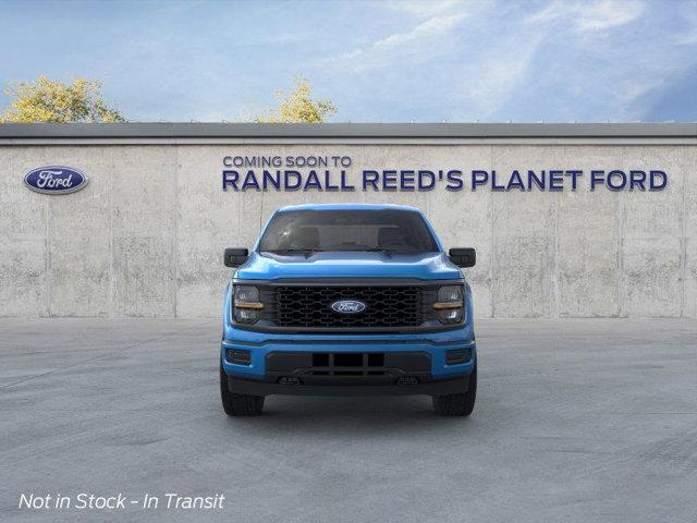 new 2025 Ford F-150 car, priced at $50,695