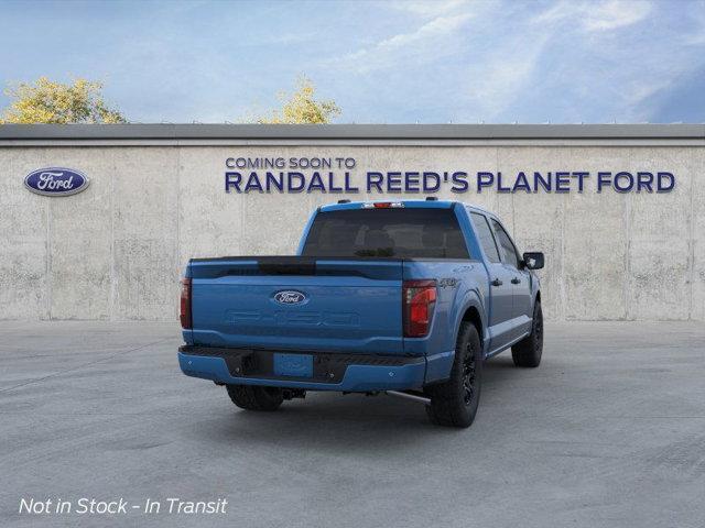 new 2025 Ford F-150 car, priced at $50,695