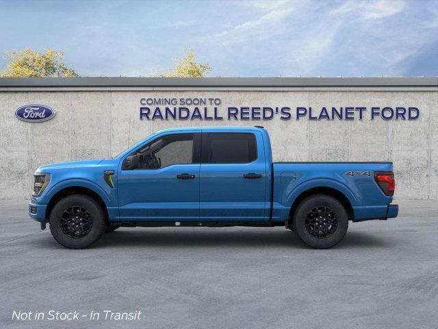 new 2025 Ford F-150 car, priced at $50,695