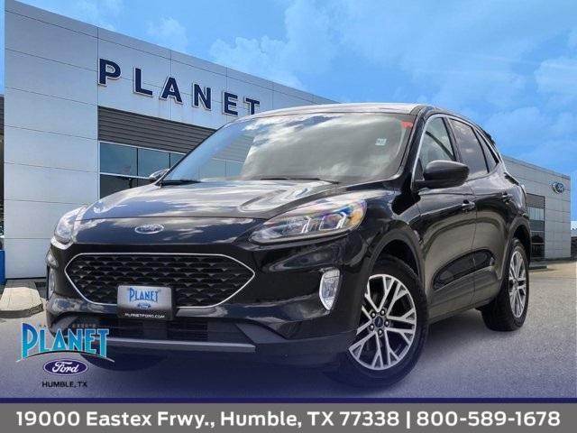 used 2022 Ford Escape car, priced at $18,694