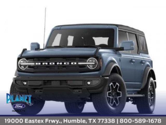 new 2025 Ford Bronco car, priced at $55,245