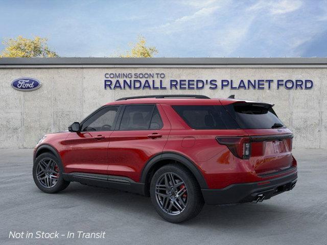 new 2025 Ford Explorer car, priced at $58,045