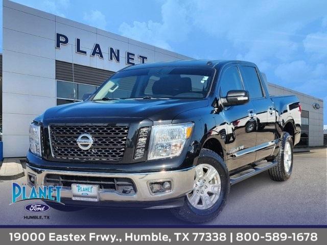 used 2019 Nissan Titan car, priced at $26,560