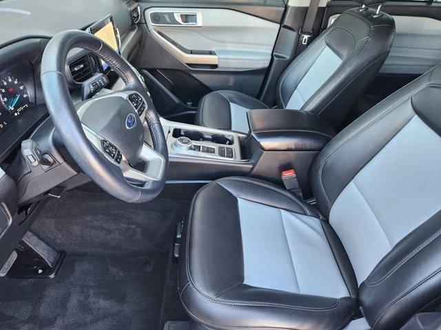 used 2022 Ford Explorer car, priced at $27,555