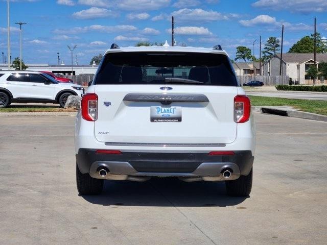 used 2022 Ford Explorer car, priced at $27,555