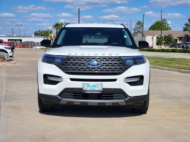 used 2022 Ford Explorer car, priced at $27,555