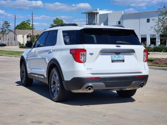 used 2022 Ford Explorer car, priced at $27,555