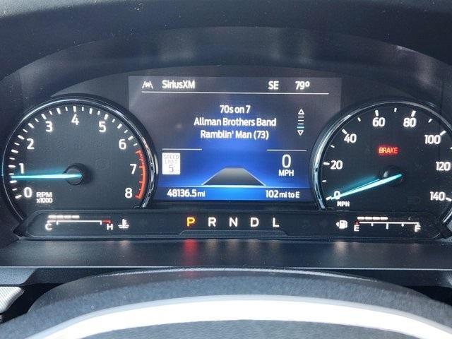 used 2022 Ford Explorer car, priced at $27,555