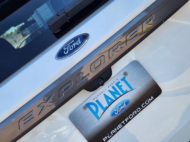 used 2022 Ford Explorer car, priced at $27,555