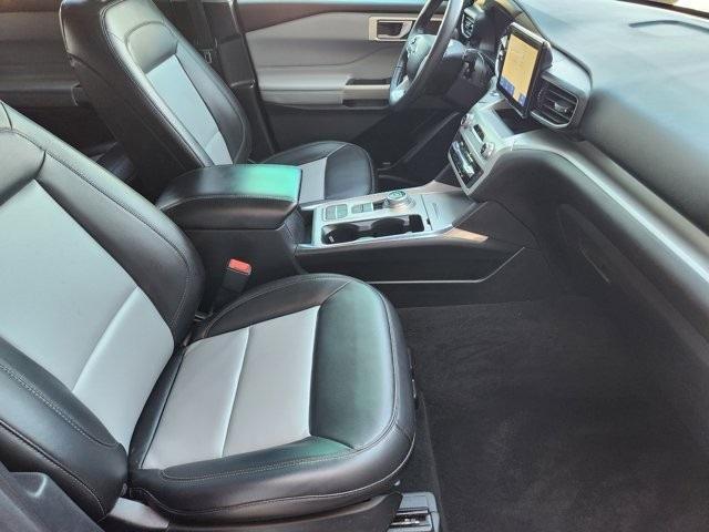 used 2022 Ford Explorer car, priced at $27,555