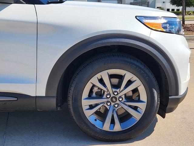 used 2022 Ford Explorer car, priced at $27,555