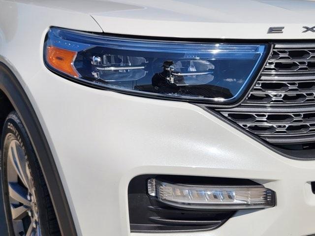 used 2022 Ford Explorer car, priced at $27,555