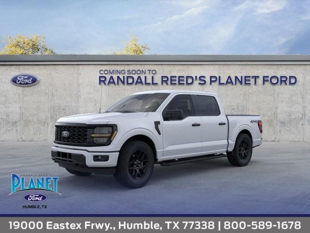 new 2025 Ford F-150 car, priced at $53,715