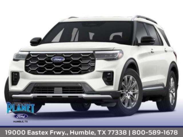 new 2025 Ford Explorer car, priced at $48,060