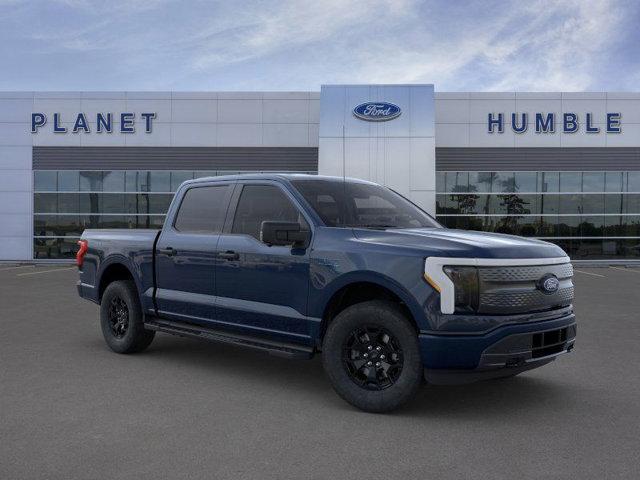 new 2025 Ford F-150 Lightning car, priced at $56,220