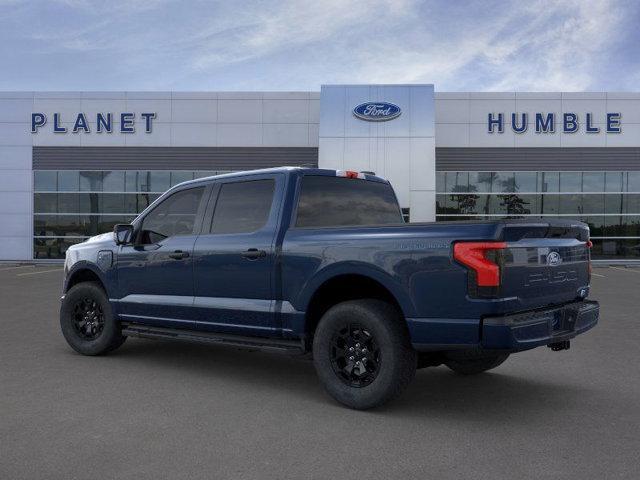 new 2025 Ford F-150 Lightning car, priced at $56,220