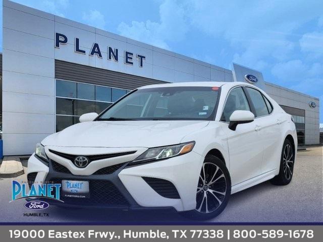 used 2019 Toyota Camry car, priced at $16,988