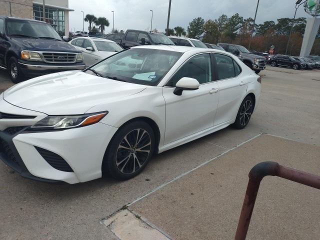 used 2019 Toyota Camry car, priced at $17,988