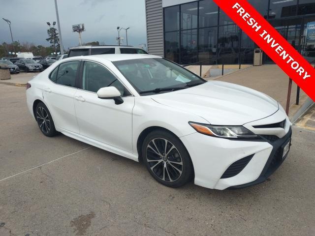 used 2019 Toyota Camry car, priced at $17,988