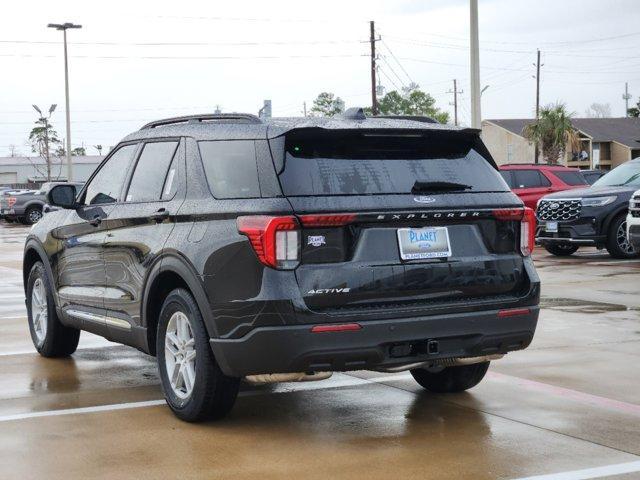 new 2025 Ford Explorer car, priced at $39,150