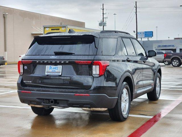 new 2025 Ford Explorer car, priced at $39,150