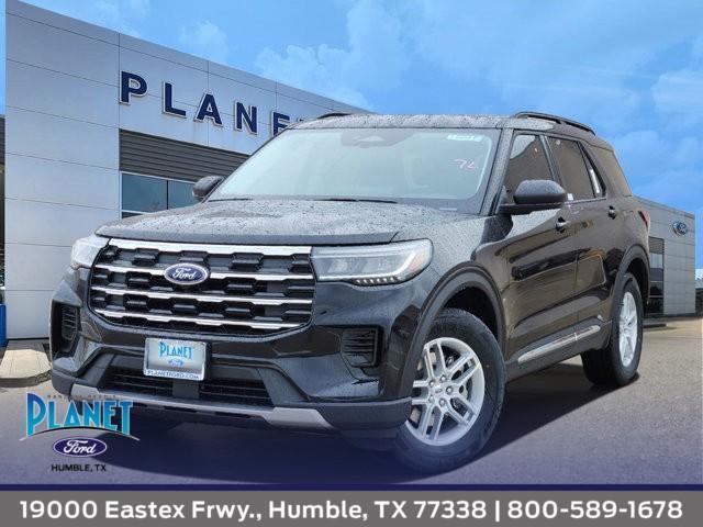 new 2025 Ford Explorer car, priced at $39,150