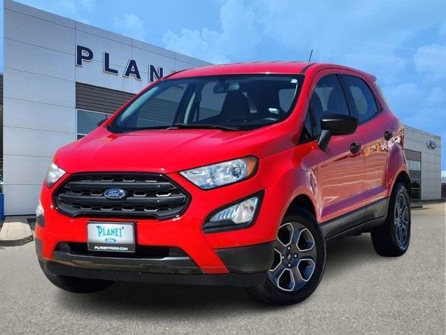 used 2021 Ford EcoSport car, priced at $11,732