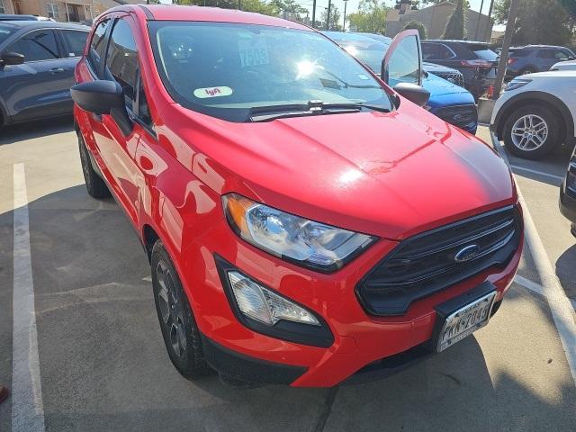 used 2021 Ford EcoSport car, priced at $12,703