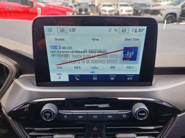 new 2025 Ford Escape car, priced at $27,250