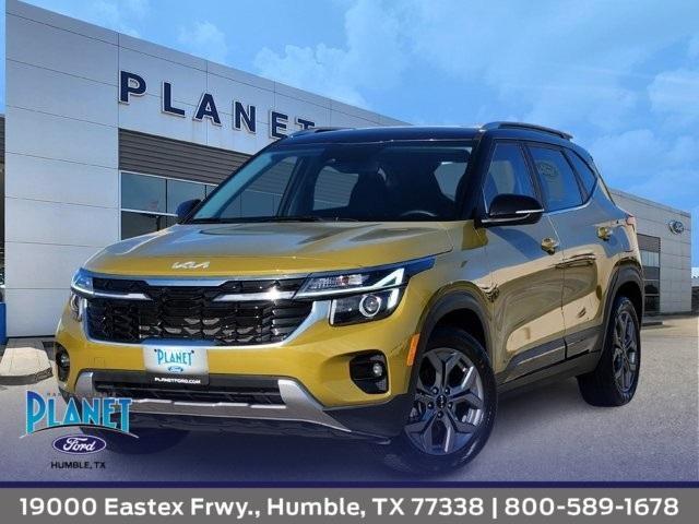 used 2024 Kia Seltos car, priced at $21,644