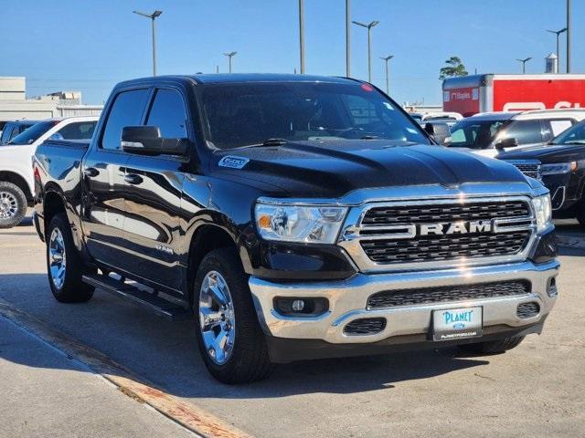 used 2022 Ram 1500 car, priced at $26,988