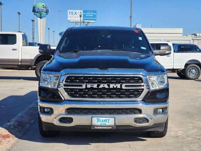 used 2022 Ram 1500 car, priced at $26,988