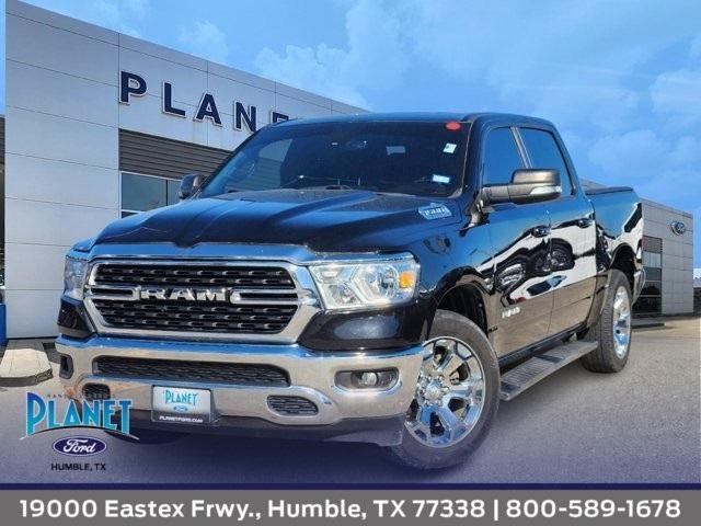 used 2022 Ram 1500 car, priced at $26,765