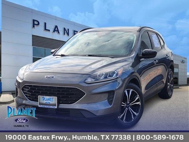 used 2021 Ford Escape car, priced at $18,765