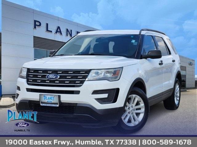 used 2017 Ford Explorer car, priced at $19,392