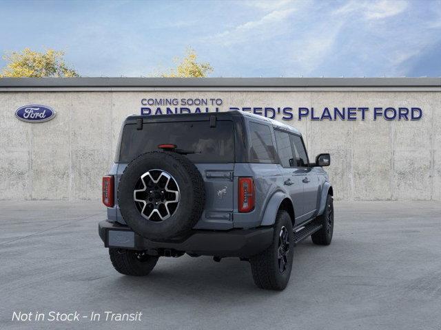 new 2024 Ford Bronco car, priced at $50,325