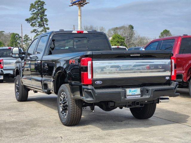 new 2024 Ford F-350 car, priced at $84,215