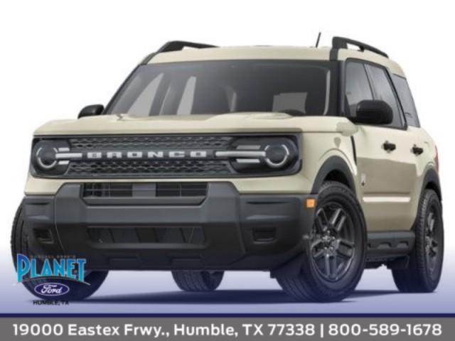 new 2025 Ford Bronco Sport car, priced at $35,555