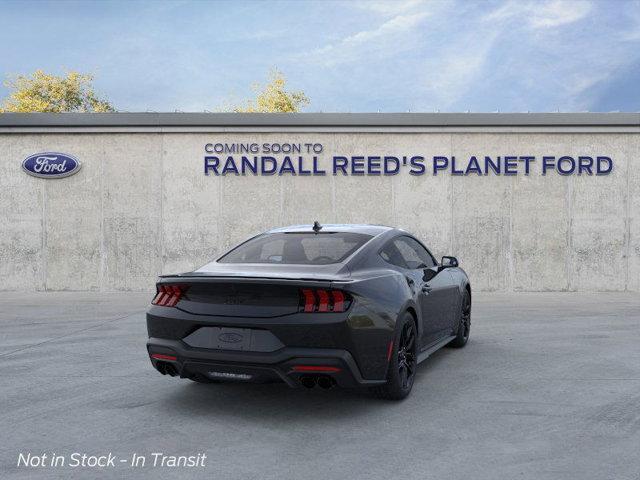 new 2025 Ford Mustang car, priced at $57,175