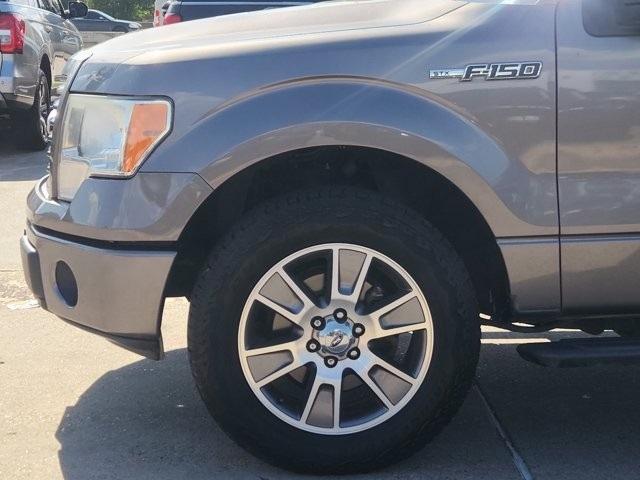 used 2014 Ford F-150 car, priced at $12,750