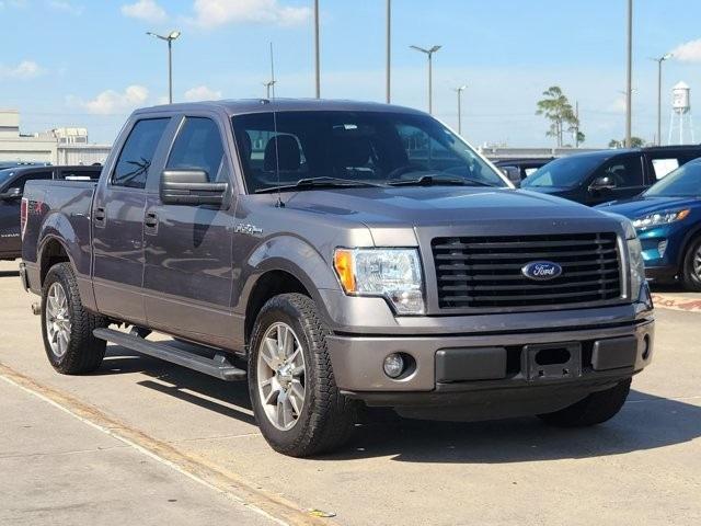 used 2014 Ford F-150 car, priced at $12,750
