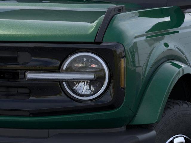 new 2025 Ford Bronco car, priced at $51,925