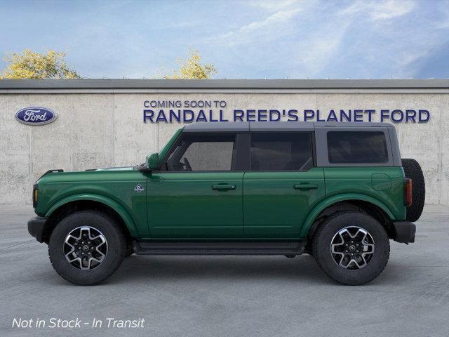 new 2025 Ford Bronco car, priced at $51,925