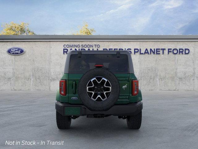 new 2025 Ford Bronco car, priced at $51,925