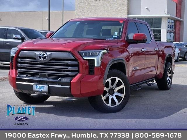 used 2024 Toyota Tundra Hybrid car, priced at $55,555