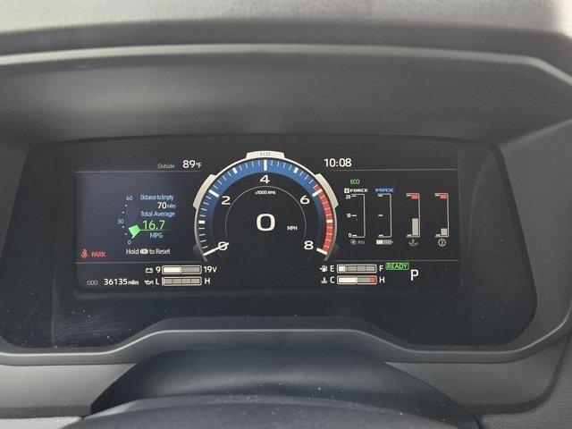 used 2024 Toyota Tundra Hybrid car, priced at $57,987