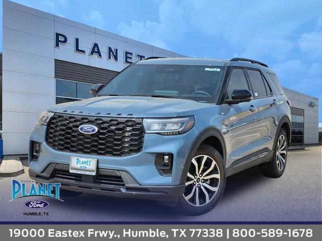 new 2025 Ford Explorer car, priced at $44,905