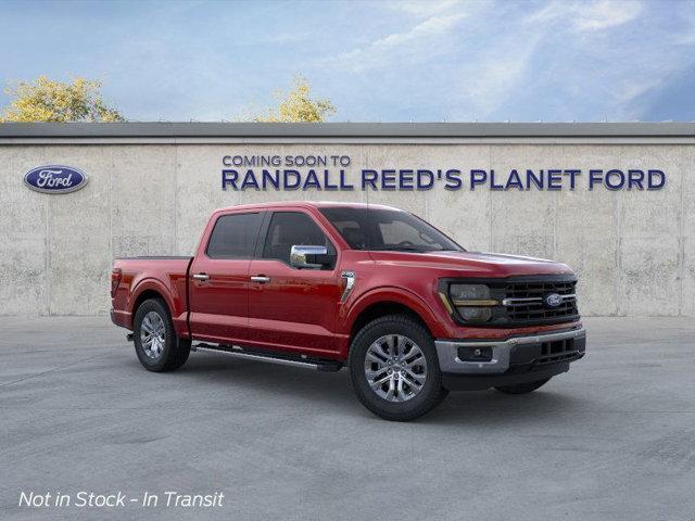 new 2025 Ford F-150 car, priced at $57,280