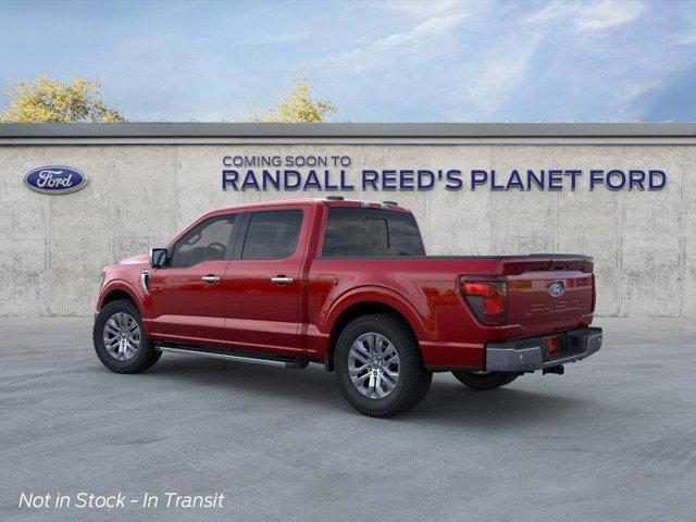 new 2025 Ford F-150 car, priced at $57,280