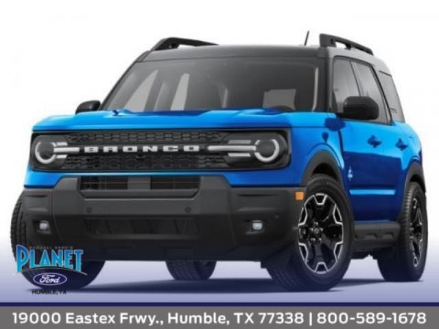 new 2025 Ford Bronco Sport car, priced at $38,680